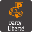 DiviaPark Darcy-Liberté - abonnment mensuel du lundi au samedi 